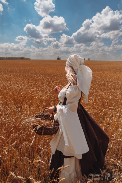 Красота полей в творческом контексте съемки