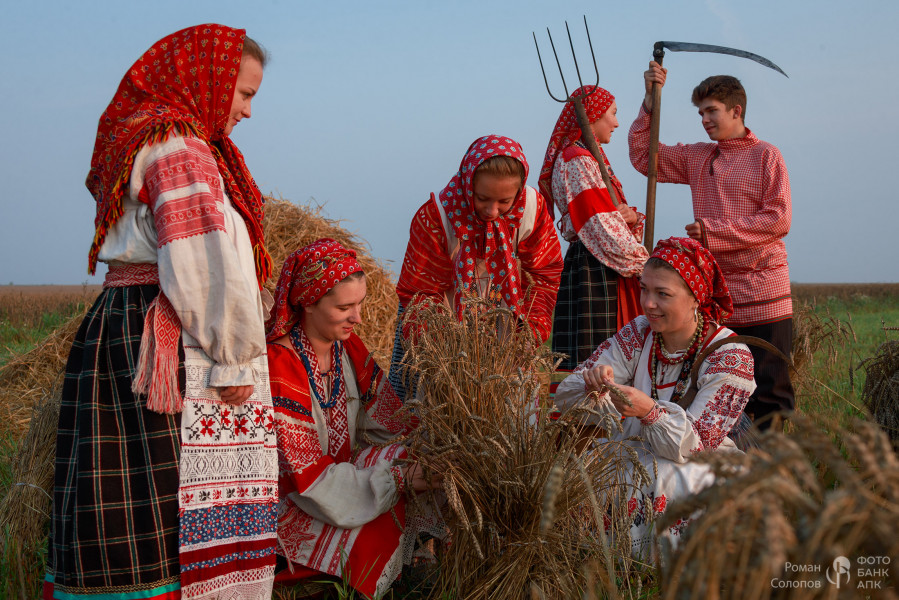 Сохраняя прошлое, возделываем будущее Сохраняя прошлое, возделываем будущее