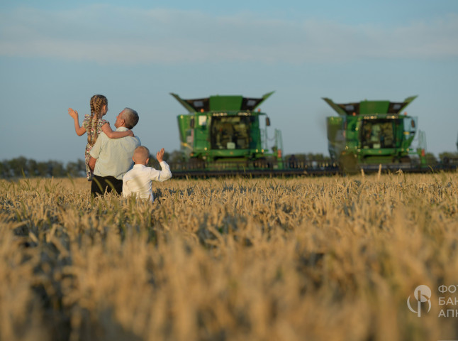 Техника в поле