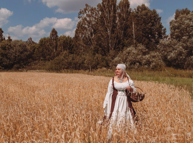 Красота полей в творческом контексте съемки