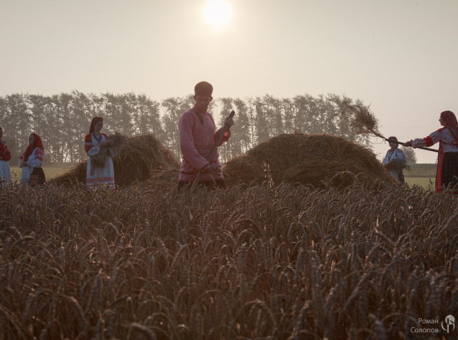 Сохраняя прошлое, возделываем будущее