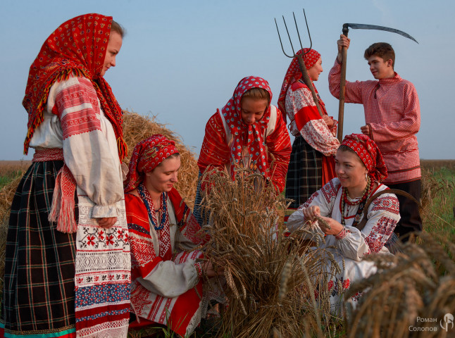 Сохраняя прошлое, возделываем будущее