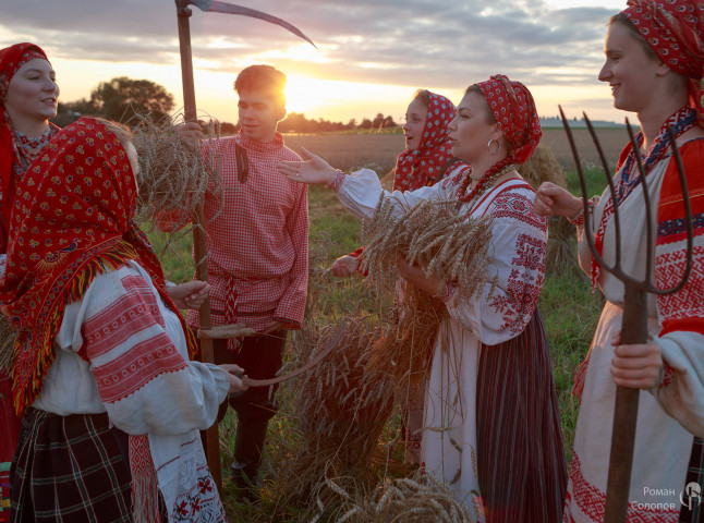 Сохраняя прошлое, возделываем будущее